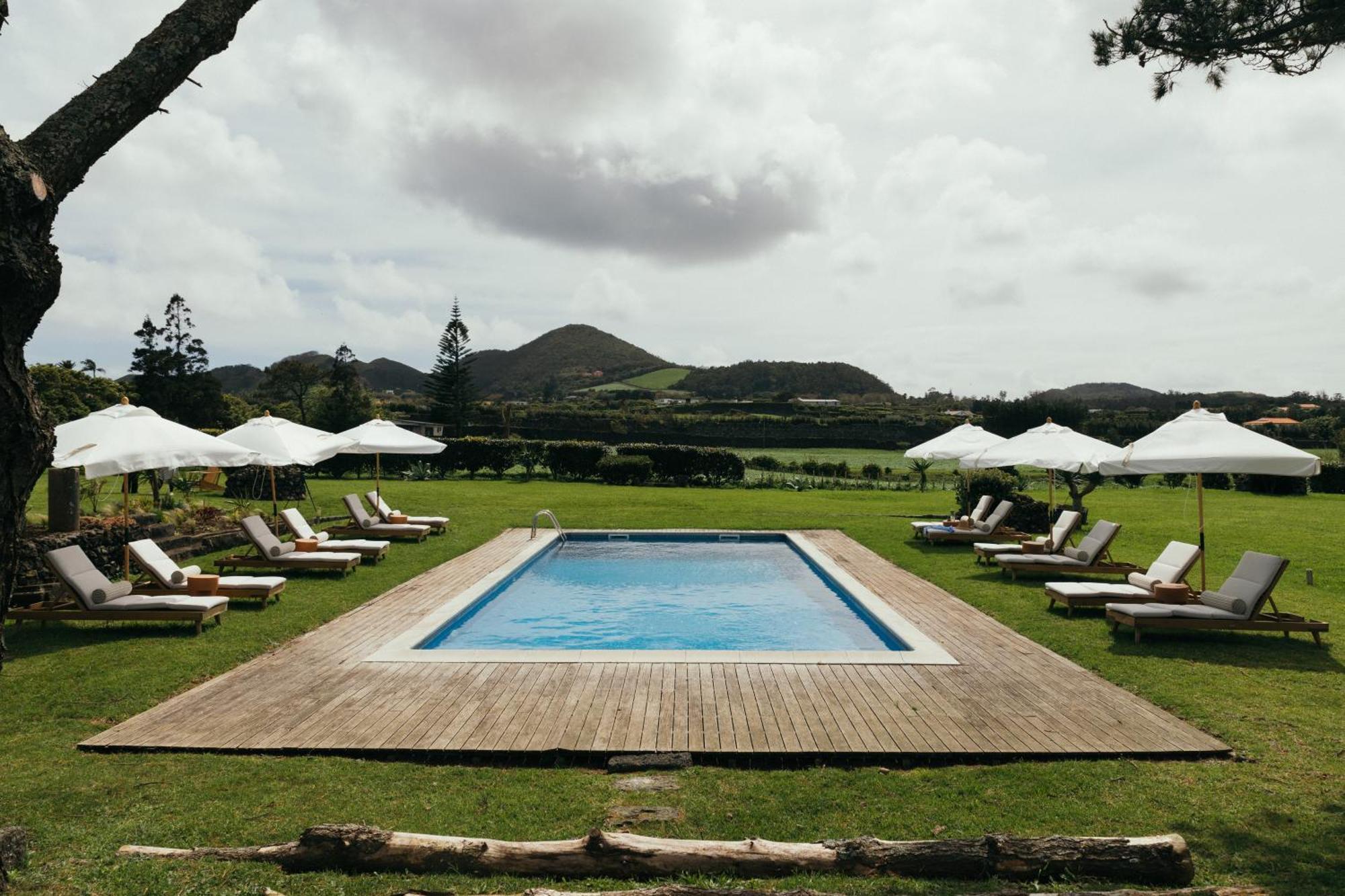 Pico Do Refugio - Casas De Campo Vendégház Ribeira Grande Kültér fotó