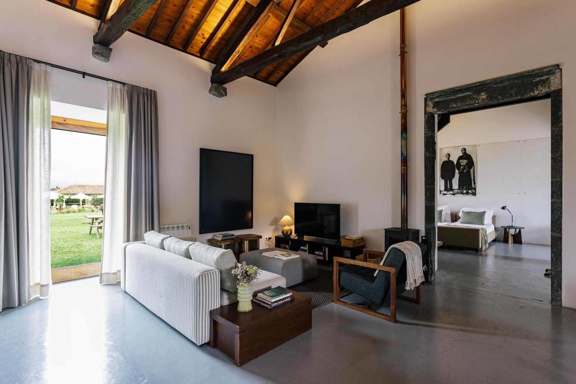Pico Do Refugio - Casas De Campo Ribeira Grande Kültér fotó