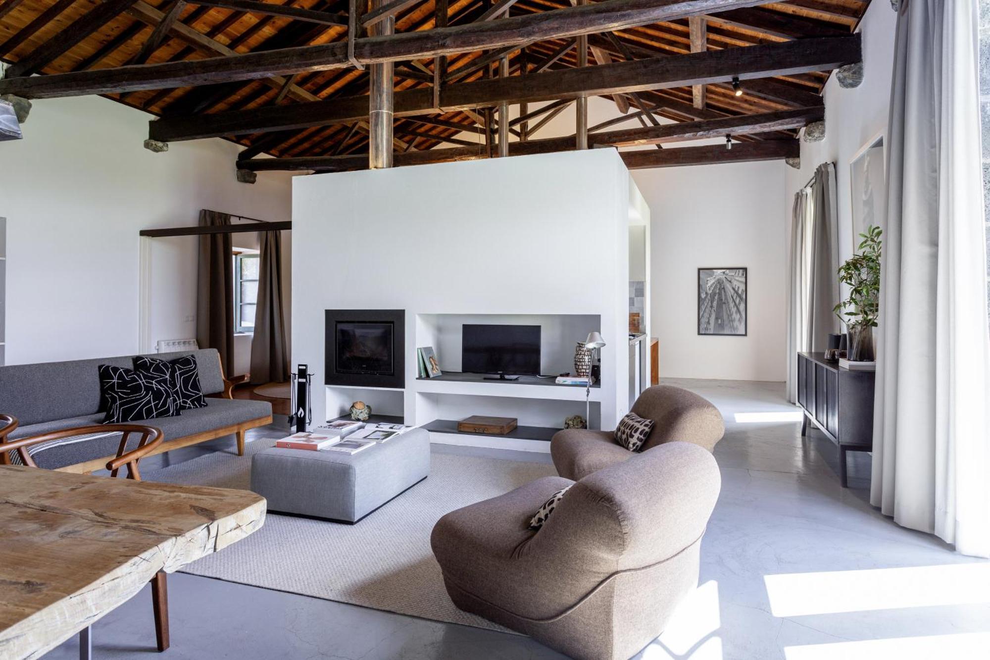 Pico Do Refugio - Casas De Campo Ribeira Grande Kültér fotó